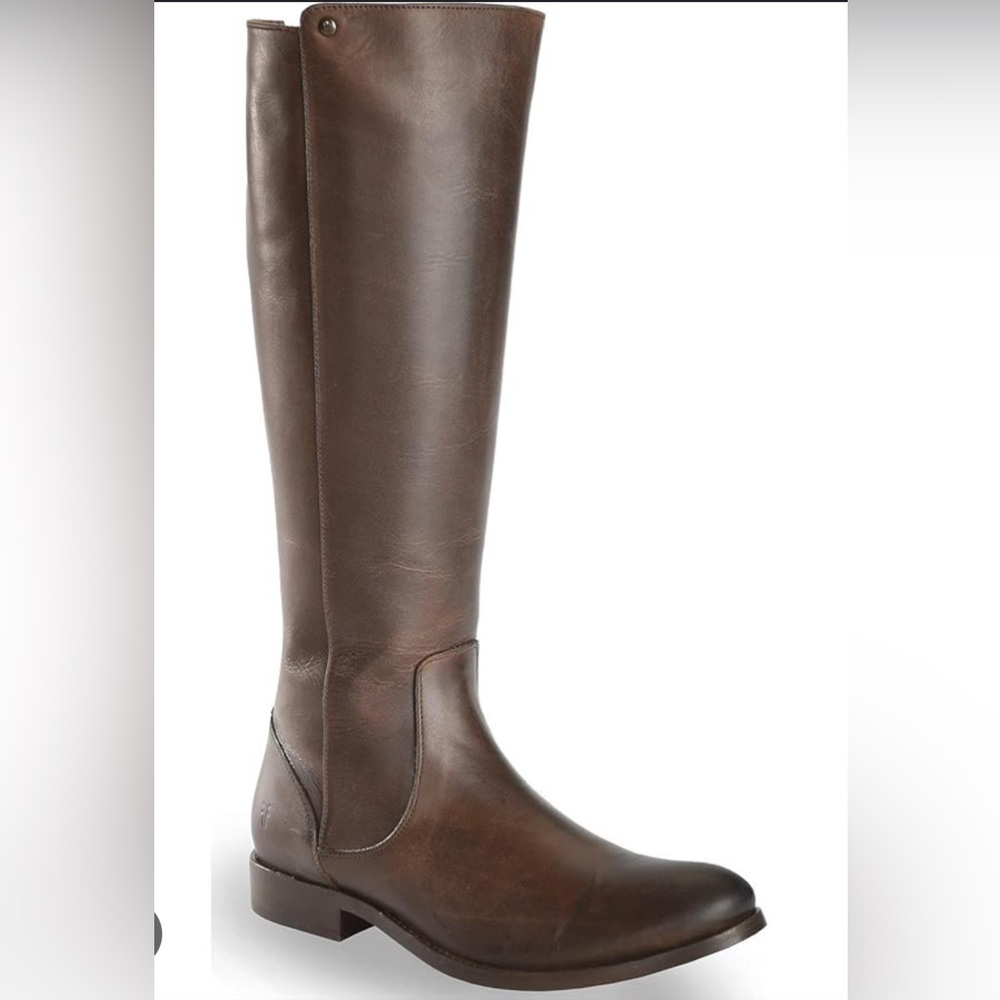 Frye Brown Knee Boots Timeless Design